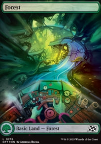Forest [ #0276 Full Art ] (DFT-C)