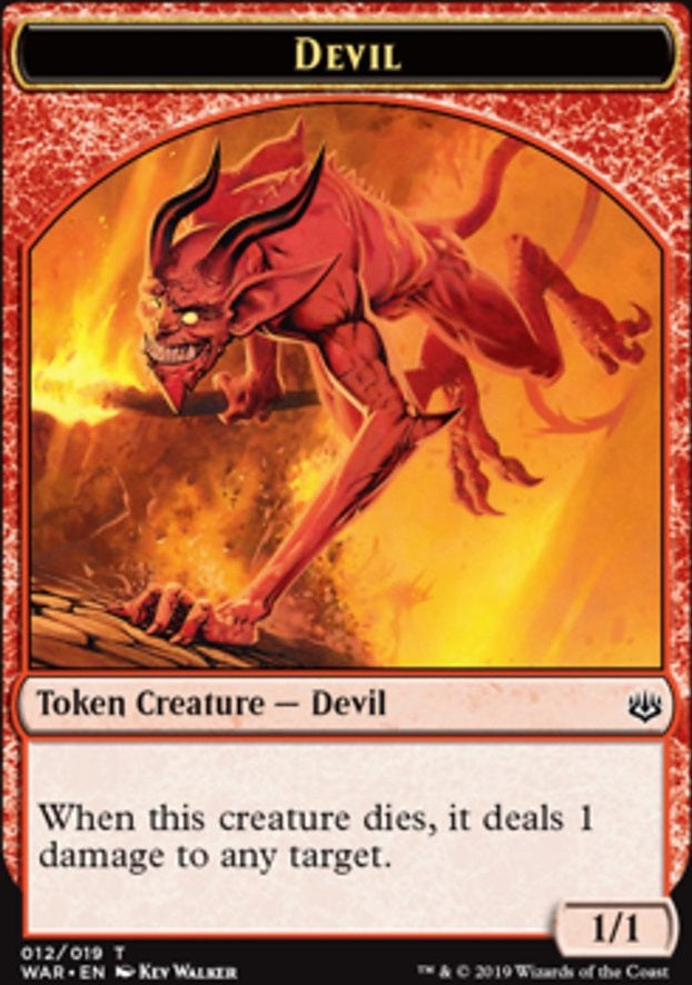 Devil Token (WAR-SFT)