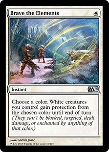 Brave the Elements (M14-U)