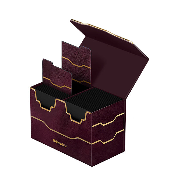 Gatherers' Tavern Domaru Deckbox: Armory Vertex 200+ Top-load -