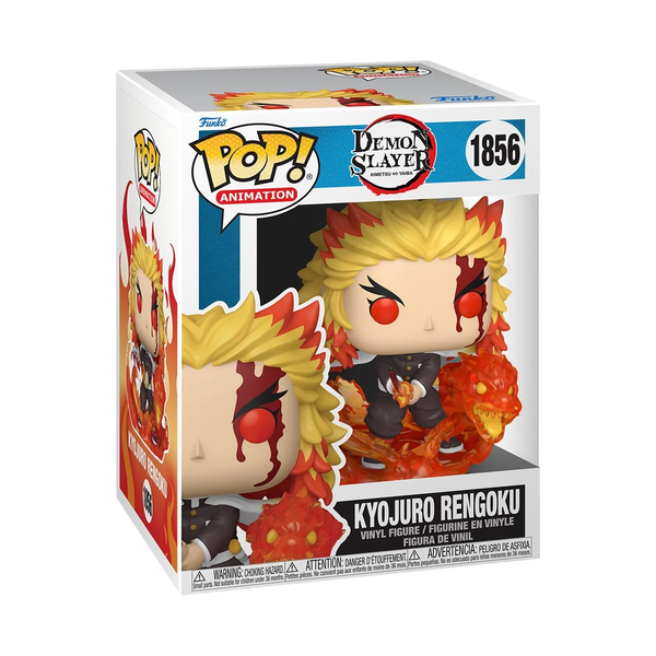 POP Figure Deluxe: Demon Slayer #1856 -Rengoku 9th Form