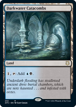 Darkwater Catacombs [ #0232 ] (AFC-R)