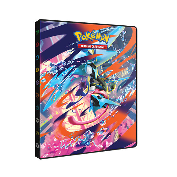 Ultra-PRO: 9 Pocket Portfolio - Pokemon: Greninja & Pyroar