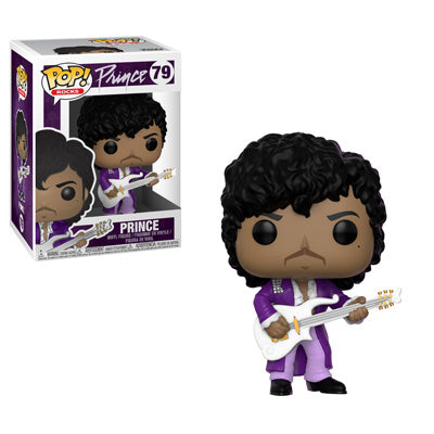 POP Figure: Icons #0079 - Purple Rain Prince