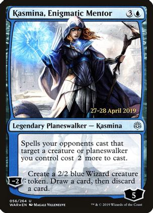 Kasmina, Enigmatic Mentor (WAR-U-PRE)