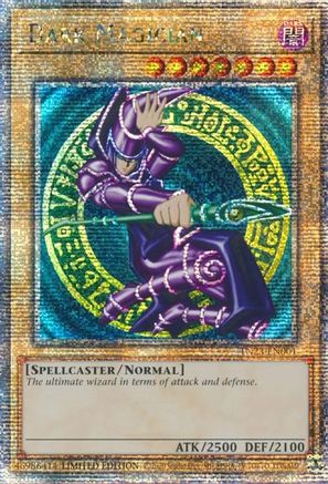 Dark Magician (TN23-EN001) Near Mint Limited Edition