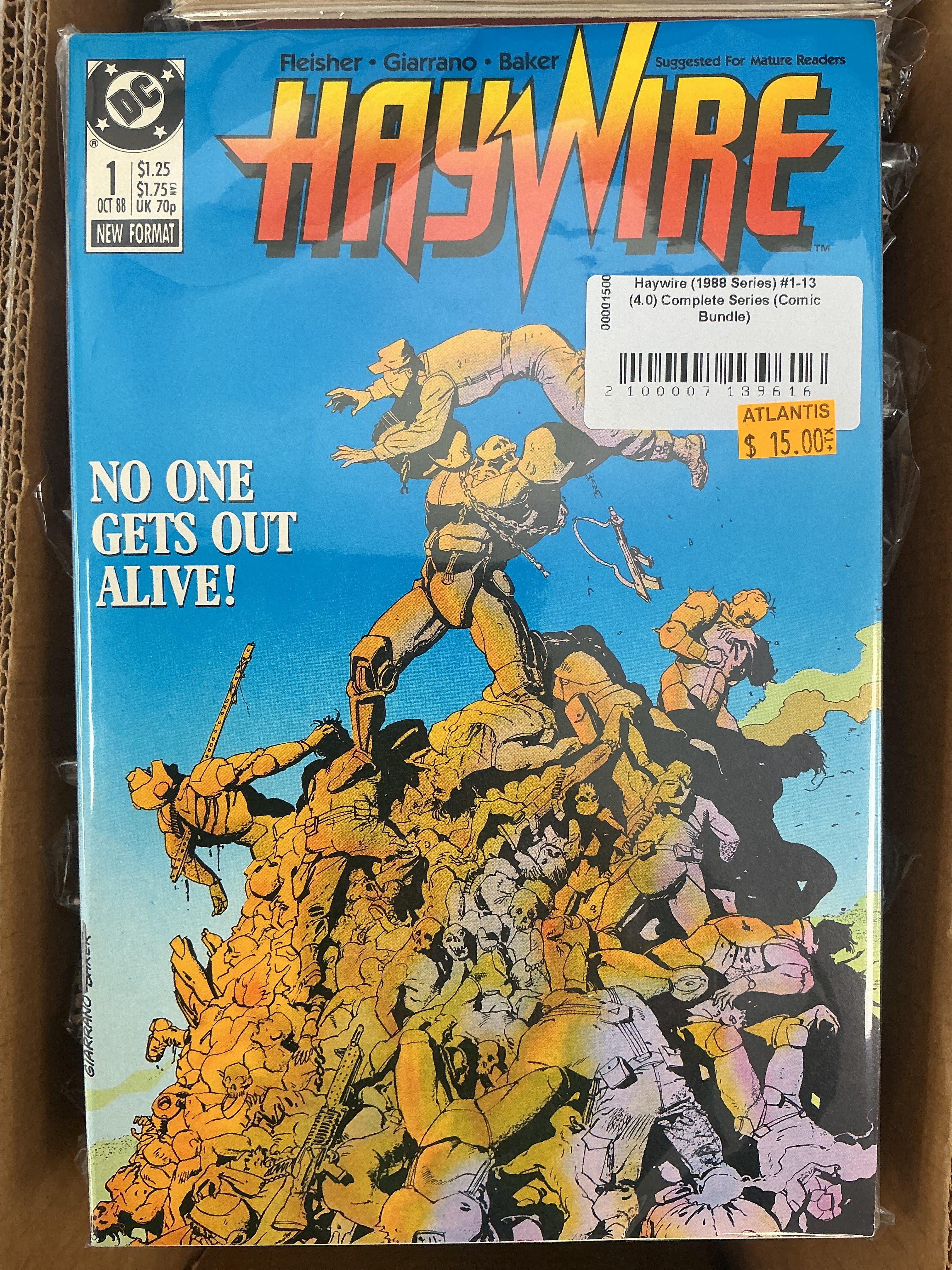 Haywire (1988 Series) #1-13 (4.0) Complete Series (Comic Bundle)