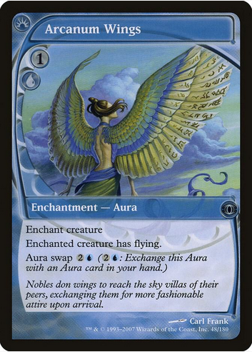 Arcanum Wings (FUT-U-FOIL) Moderate Play