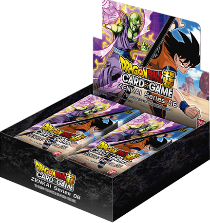 Dragon Ball Super TCG: Booster Set 23: Zenkai Series 06: Perfect Combination - Booster Box