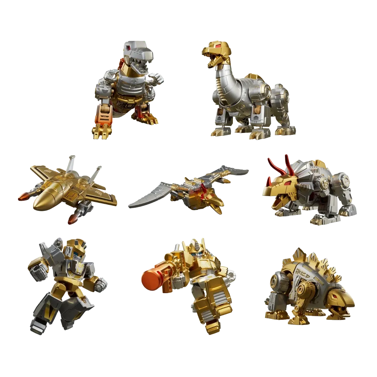 Blokees: Transformers - Gold Series 03 Dinobot Desertion (71193)