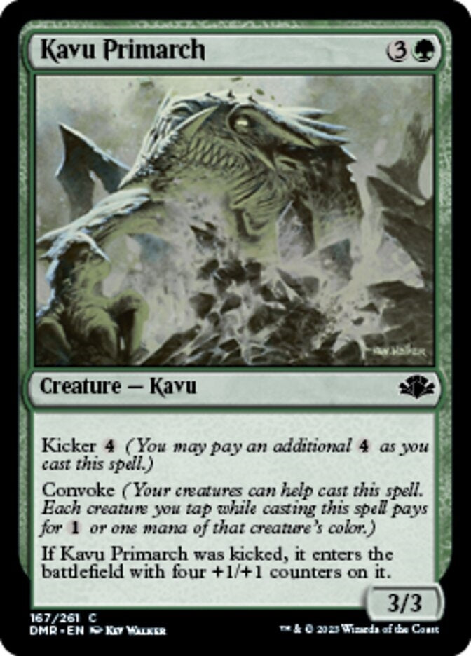Kavu Primarch (DMR-C)