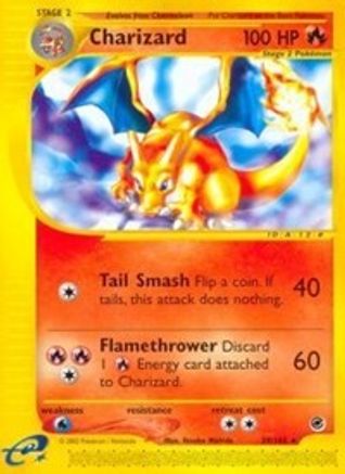 Charizard - 39/165 (EX) Rare - Moderate Play Reverse Holofoil