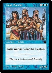 Talas Warrior (P02-R)