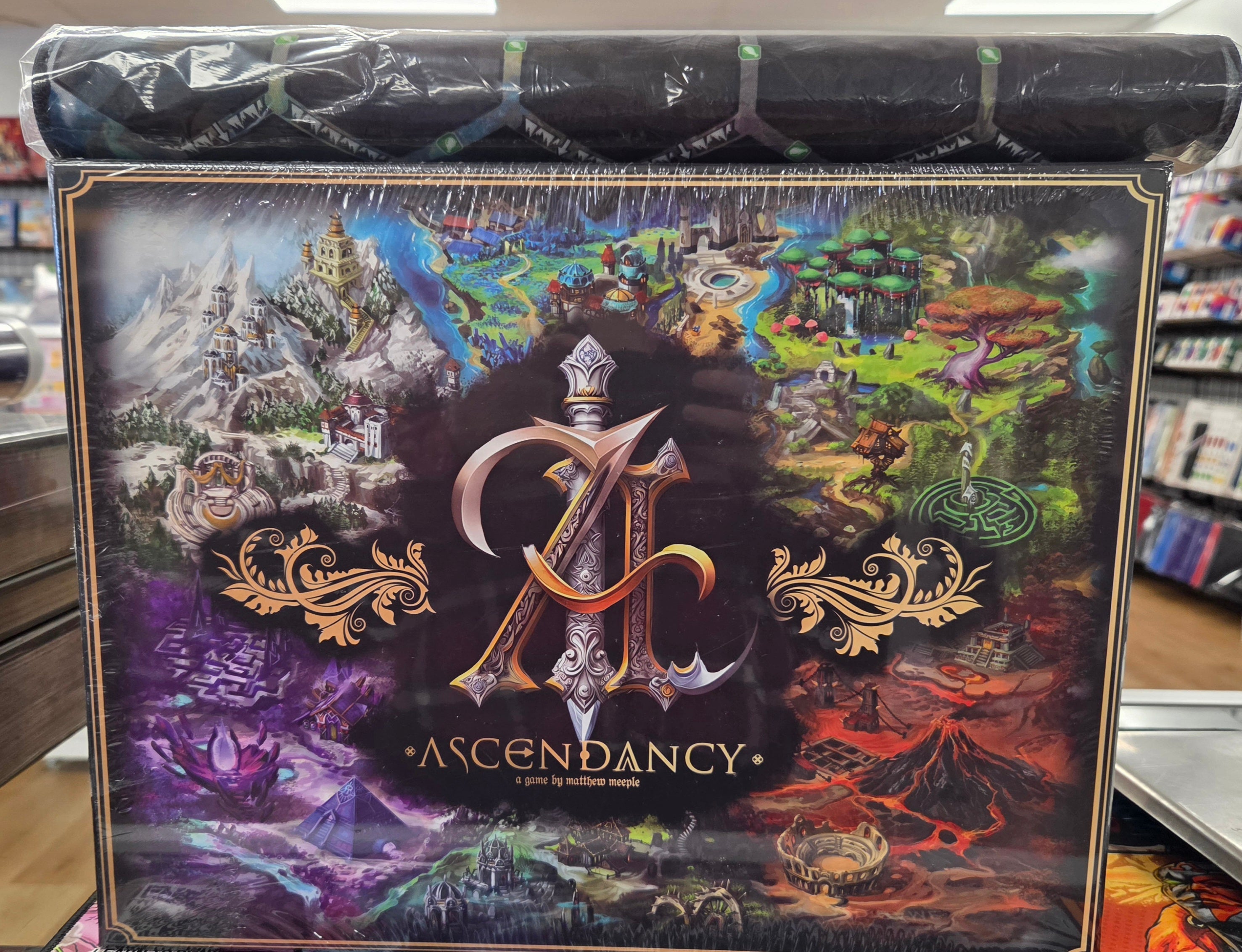 Ascendancy Core Board Game - All-in Kickstarter w/ Playmat *Sealed*