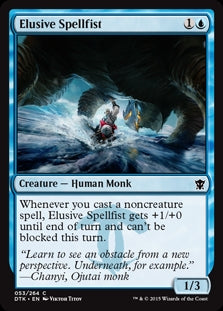 Elusive Spellfist (DTK-C)