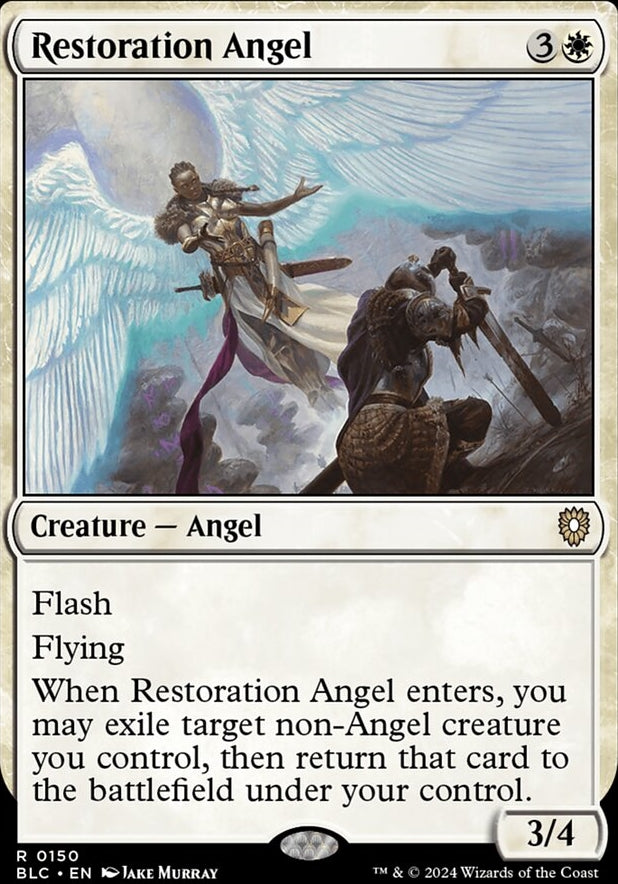 Restoration Angel [#0150] (BLC-R)