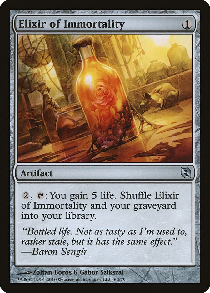 Elixir of Immortality (DDF-U)