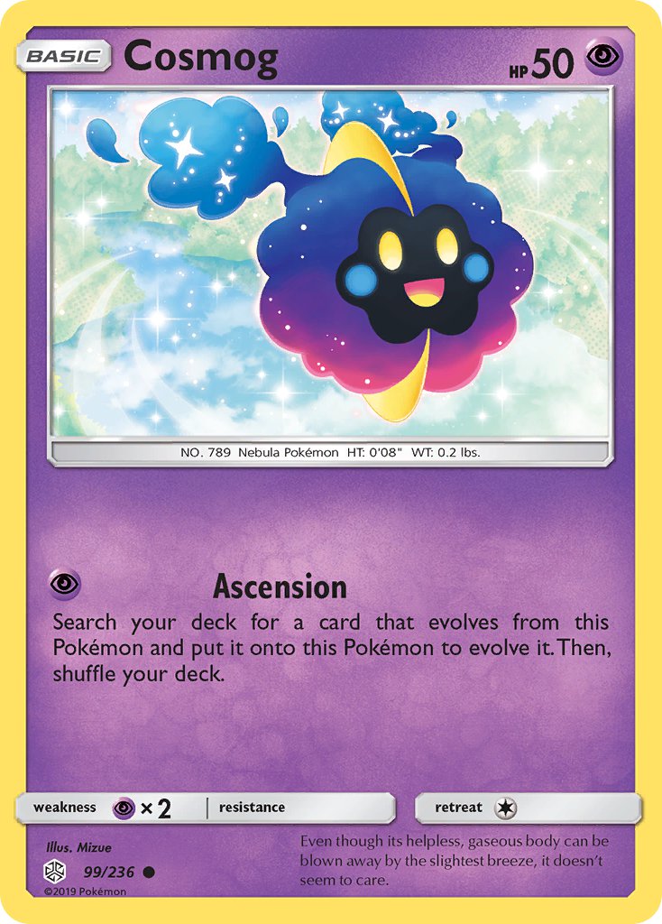 Cosmog - 099/236 (CEC) Common - Near Mint