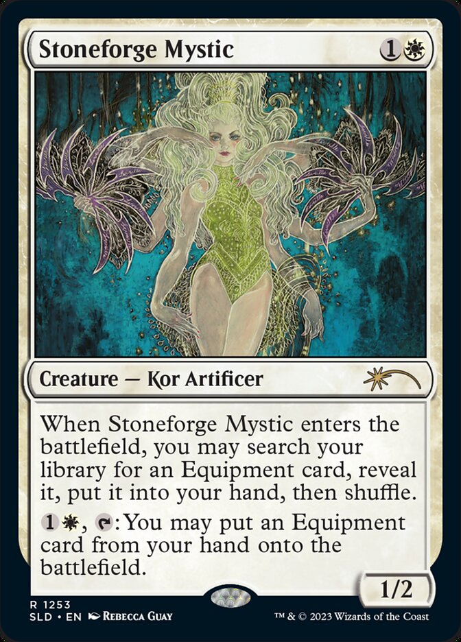 Stoneforge Mystic [ #1253 ] (SLD-R-FOIL) Near Mint