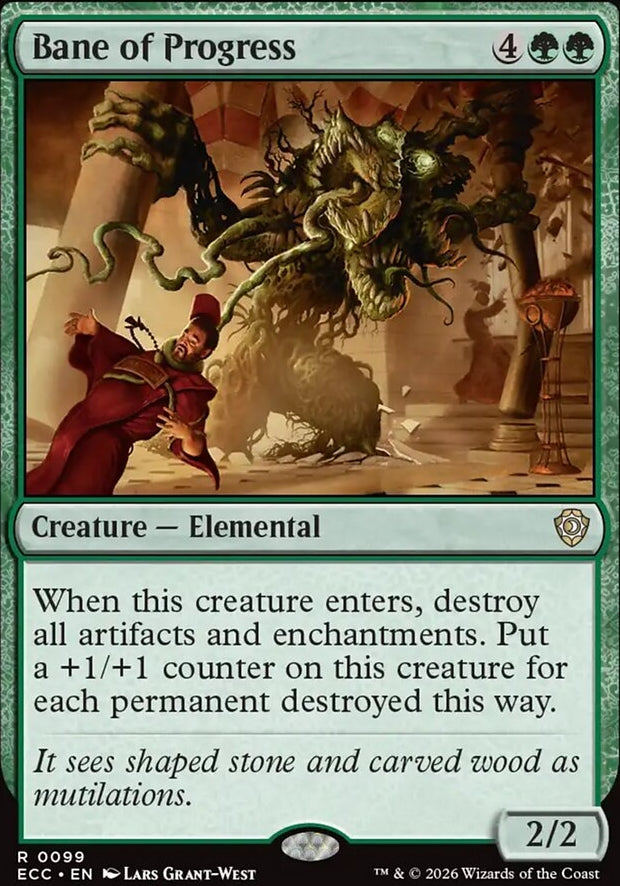 Bane of Progress [ #0099 ] (ECC-R)