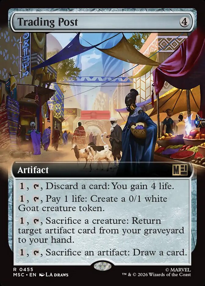 Trading Post [ #0455 Extended Art ] (MSC-R)