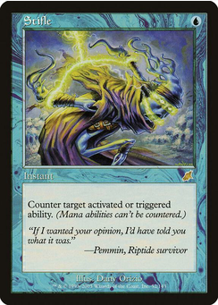 Stifle (SCG-R) Moderate Play