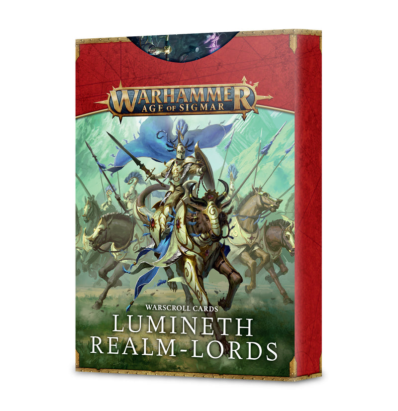 Age of Sigmar: Warscroll Cards - Lumineth Realm-Lords (3rd)