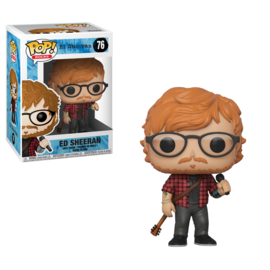 POP Figure: Icons #0076 - Ed Sheeran