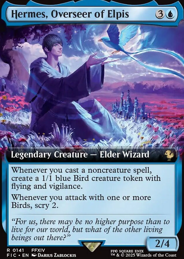 Hermes, Overseer of Elpis [ #0141 Extended Art ] (FIC-R)