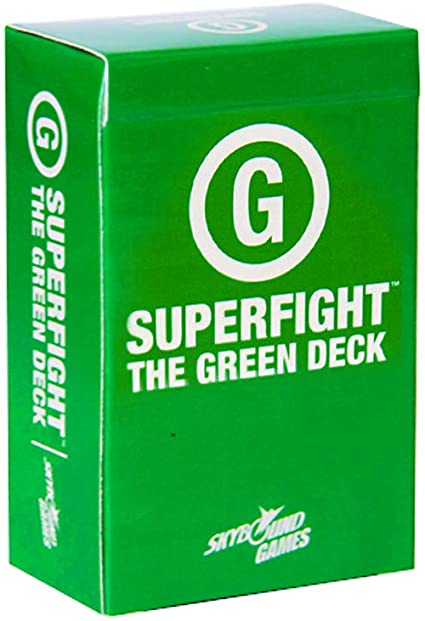 Superfight: The Green Deck