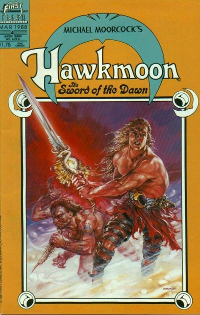 Hawkmoon: the Sword of the Dawn (1987 Series) #1-4 (4.0)  Comic Bundle (Complete Series)