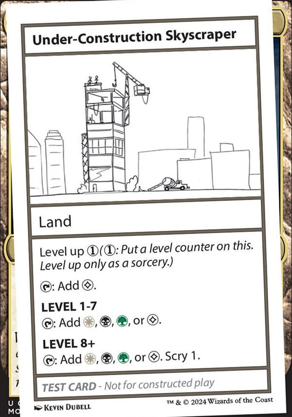 Under-Construction Skyscraper [#0383 Playtest] (MB2-R)