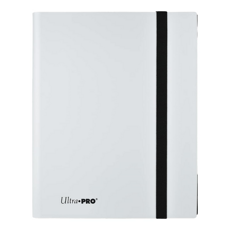 Ultra-PRO: PRO-Binder 9 Pocket Eclipse - Arctic White