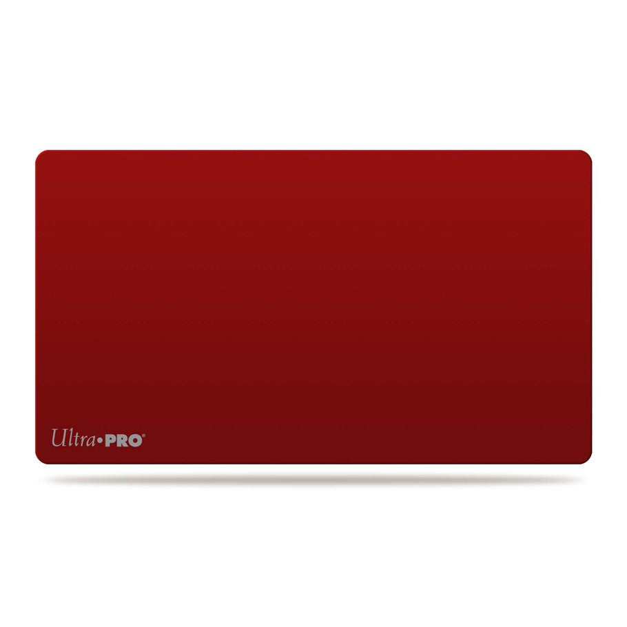 Ultra-PRO: Playmat - Solid: Apple Red