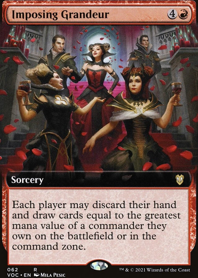 Imposing Grandeur [ #0062 Extended Art ] (VOC-R)