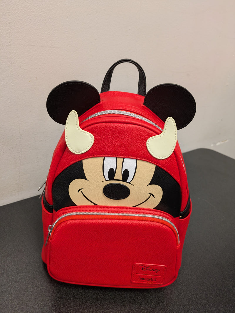 Helene Charity Raffle: Disney Glow in the Dark Mickey Mouse Loungefly Bag ($80 Value)