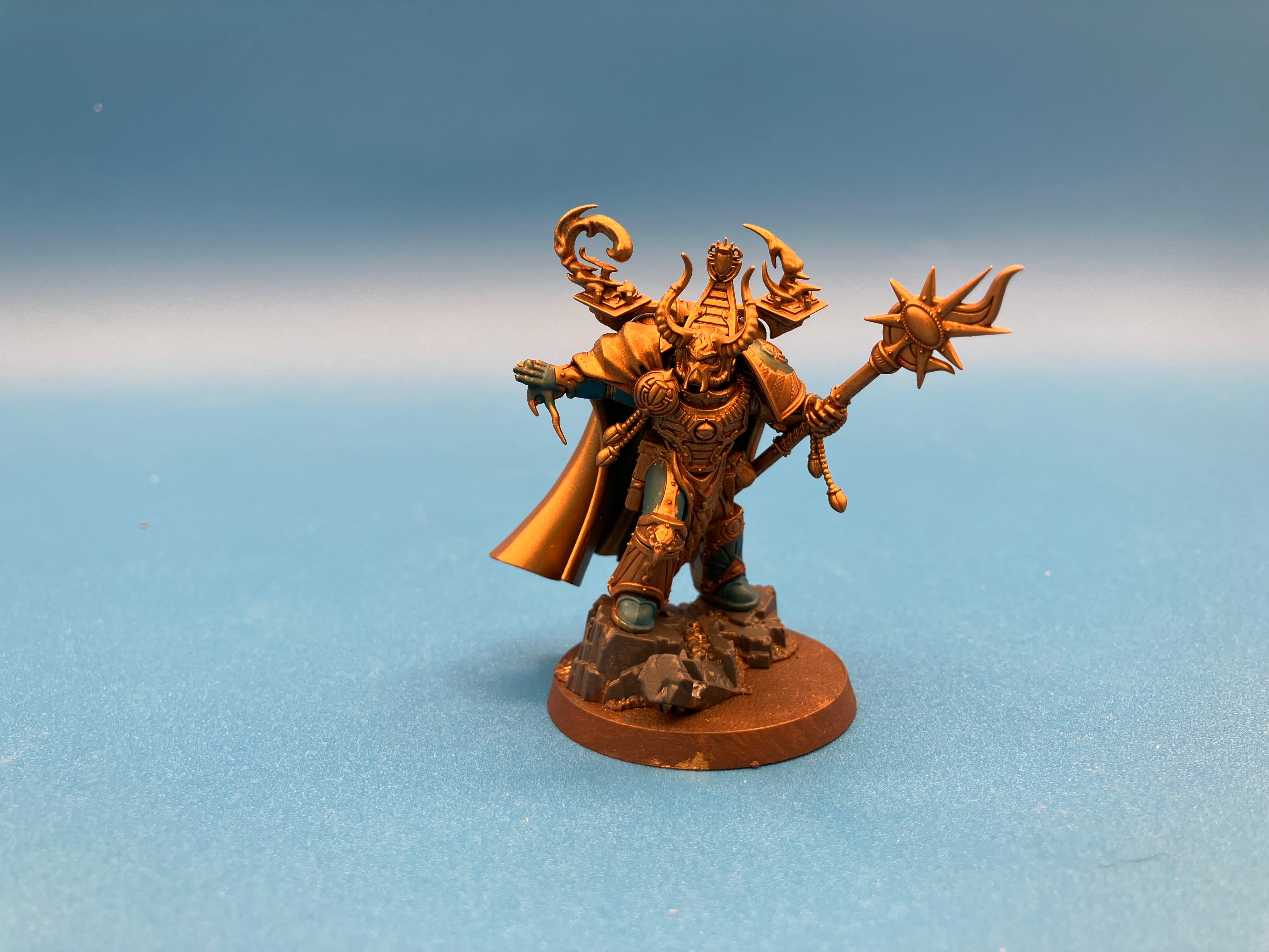 40K: Heretic Astartes: Thousand Sons - Infernal Master (USED) Lot #1