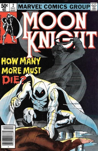 Moon Knight (1980 Series) #2, 3, 5-14, 21, 31, 35 (Comic Bundle)