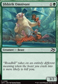 Jibbirik Omnivore [ #0166 ] (DFT-C)