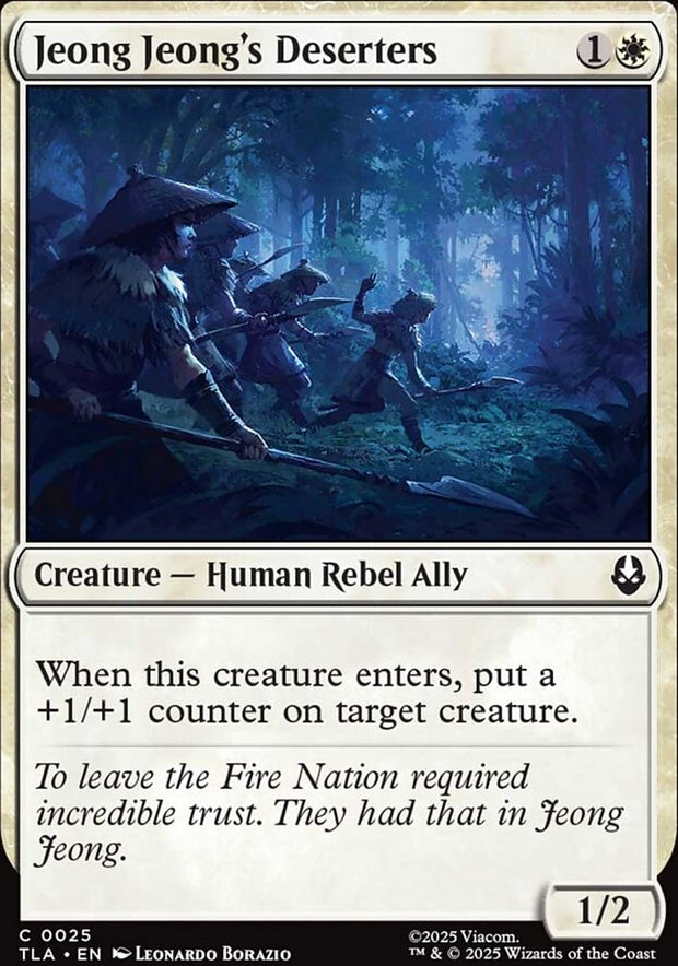 Jeong Jeong's Deserters [ #0025 ] (TLA-C)