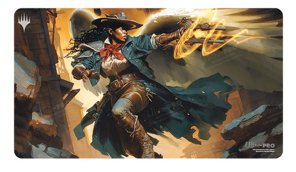 Ultra-PRO: Playmat - MTG: Outlaws of Thunder Junction - Archangel of Tithes (38392)