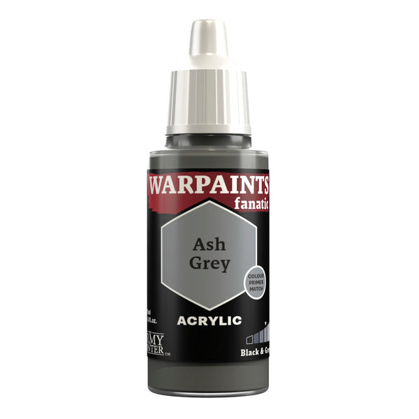 The Army Painter: Warpaints Fanatic - Ash Grey (18ml/0.6oz)