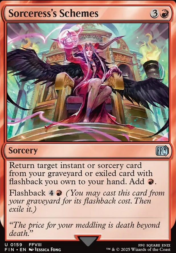 Sorceress's Schemes [ #0159 ] (FIN-U)