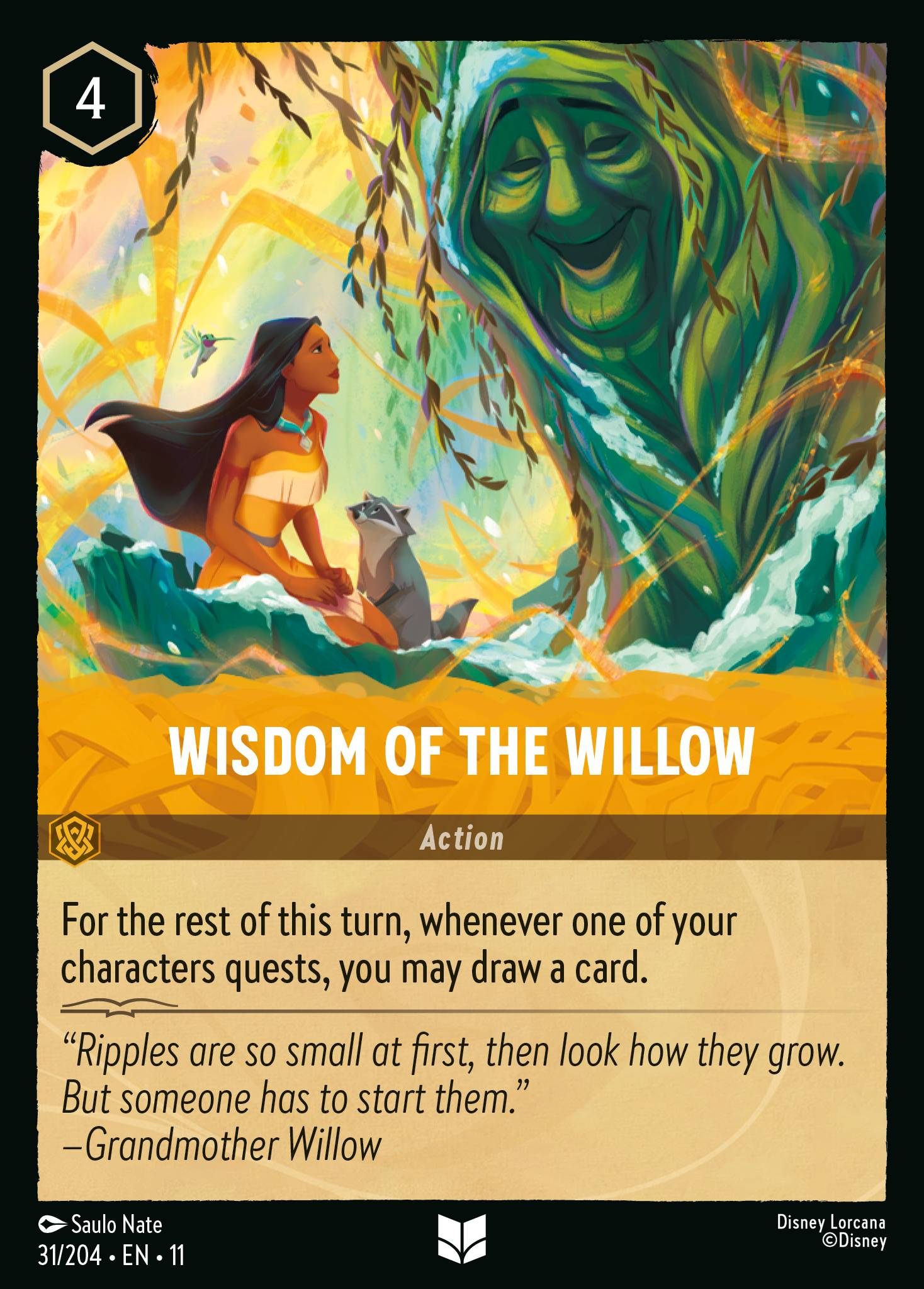Wisdom of the Willow (031/204 - Winterspell)  Uncommon