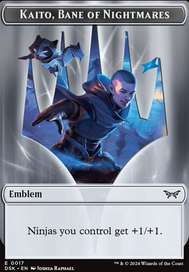Kaito, Bane of Nightmares Emblem [#0017] (DSK-E)