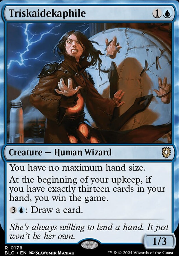 Triskaidekaphile [#0178] (BLC-R)