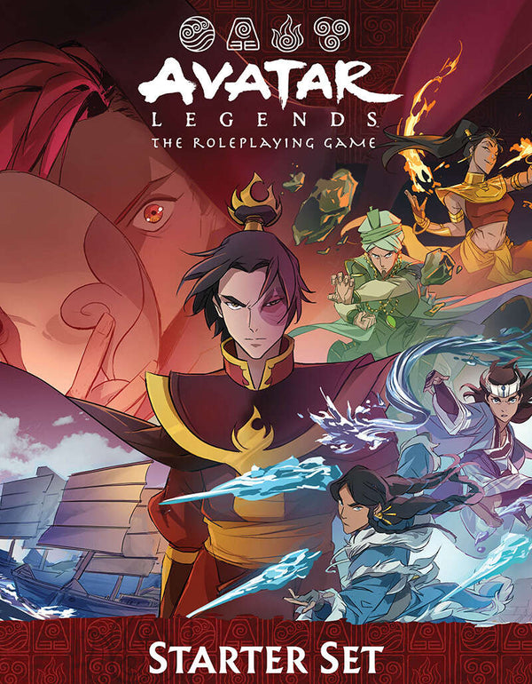 Avatar Legends RPG: Starter Set (Used)