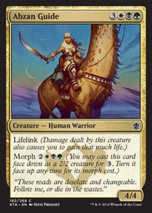 Abzan Guide (KTK-C)