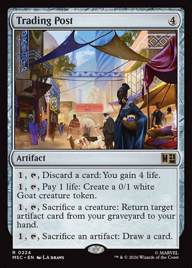 Trading Post [ #0224 ] (MSC-R)