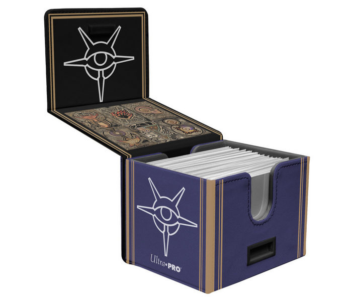 Ultra-PRO: Alcove Edge Deck Box - The Elder Scrolls: Mages Guild